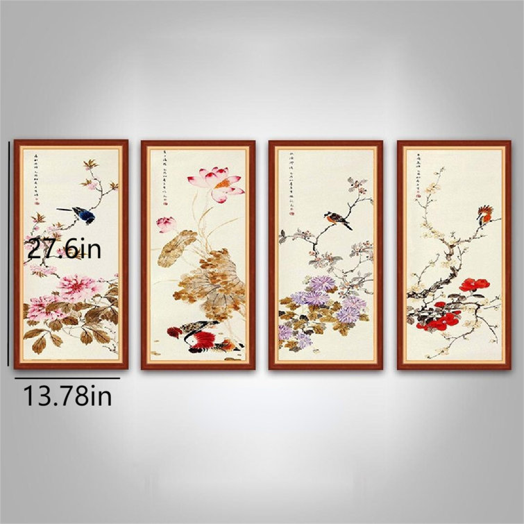 Red Barrel Studio® Spring, Summer, Autumn And Winter Living Room